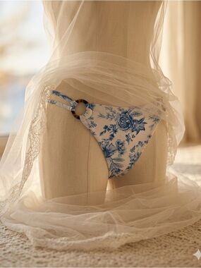 Juillet Emma Wilder Floral Bikini Bottom Medium New